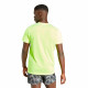 Camiseta Adidas Own The Run Verde limón