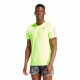 Camiseta Adidas Own The Run Verde limón