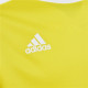 Children's Short Sleeved Football Shirt Adidas Entrada 18 Yellow