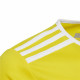 Children's Short Sleeved Football Shirt Adidas Entrada 18 Yellow