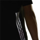 Camiseta de Manga Corta Hombre Adidas Run Icons 3S T Negro