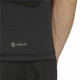 Camiseta de Manga Corta Hombre Adidas Run Icons 3S T Negro