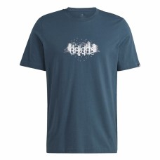 Camiseta Adidas Myst Linear Azul (M)