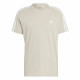 Camiseta Adidas 3S Sj Beige