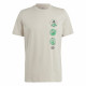 T-shirt Adidas Change Triple Beige