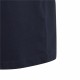 Camiseta de Manga Corta Adidas 3S Badge of Sport Negro