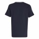 Camiseta de Manga Corta Adidas 3S Badge of Sport Negro