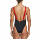 Bañador Mujer Nike Scoop Neck Negro