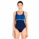 Women’s Bathing Costume Aquarapid Cost.Intero Blue