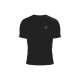 Camiseta de Manga Corta Hombre Compressport Performance Negro