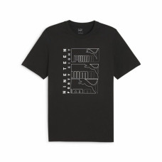 Camiseta de Manga Corta Hombre Puma Graphics Triple No.1