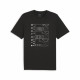 Camiseta de Manga Corta Hombre Puma Graphics Triple No.1