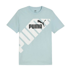 Camiseta de Manga Corta Hombre Puma POWER Graphic M