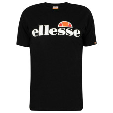 Camiseta de Manga Corta Hombre Ellesse SL Prado Negro