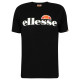 Camiseta de Manga Corta Hombre Ellesse SL Prado Negro