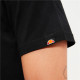 Camiseta de Manga Corta Hombre Ellesse SL Prado Negro