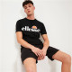 Camiseta de Manga Corta Hombre Ellesse SL Prado Negro