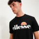 Camiseta de Manga Corta Hombre Ellesse SL Prado Negro