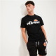 Camiseta de Manga Corta Hombre Ellesse SL Prado Negro