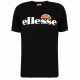 Camiseta de Manga Corta Hombre Ellesse SL Prado Negro