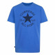 Camiseta de Manga Corta Infantil Converse Sustainable Core Sse Azul