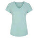 Camiseta de Manga Corta Mujer Dare 2b Vigilant Azul cielo