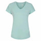 Camiseta de Manga Corta Mujer Dare 2b Vigilant Azul cielo