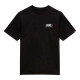Child's Short Sleeve T-Shirt Vans Essential Black