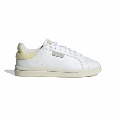 Zapatillas de Running para Adultos Adidas Court Silk Blanco