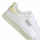 Zapatillas de Running para Adultos Adidas Court Silk Blanco
