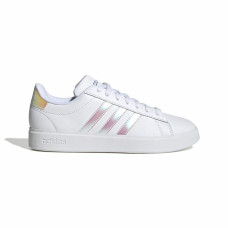 Zapatillas Casual de Mujer Adidas Grand Court Cloudfoam Blanco