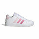 Zapatillas Casual Niño Adidas Grand Court 2.0 Blanco