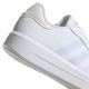 Zapatillas Deportivas Mujer Adidas Court Platform Blanco