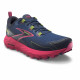Zapatillas Deportivas Mujer Brooks Cascadia 18 Azul Gris Rosa