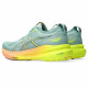 Zapatillas Deportivas Asics Gel-Kayano 31 Paris Verde Gris Mujer