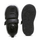 Zapatillas Casual Niño Puma Multiflex Glitz Negro