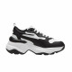Zapatillas Casual de Mujer Puma Cilia Wedge Blanco Negro