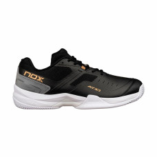 Zapatillas Deportivas Hombre Nox AT10 Pro Negro