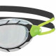 Swimming Goggles Zoggs 461037-BKGN-CLR Black One size