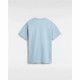 Men’s Short Sleeve T-Shirt Vans VN0A5E7YCZI1 Sky blue