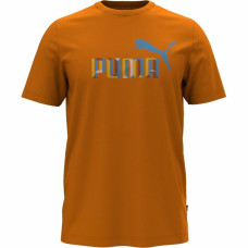 Camiseta de Manga Corta Hombre Puma Daily 3.0 Naranja Oscuro