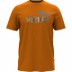 Camiseta de Manga Corta Hombre Puma Daily 3.0 Naranja Oscuro