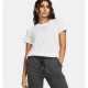 Camiseta Under Armour Campus Core Blanco