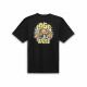 Camiseta de Manga Corta Hombre Vans Vans Mushruum