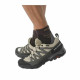 Zapatillas de Running para Adultos Salomon X Ward Beige Gris oscuro GORE-TEX Cuero Montaña