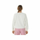 Sudadera sin Capucha Mujer Asics Tiger Blanco