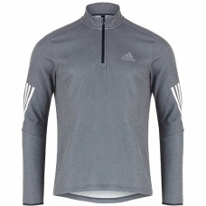 Men’s Long Sleeve T-Shirt Adidas Training Grey