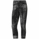 Sport leggings for Women Reebok Lux 3/4 Black
