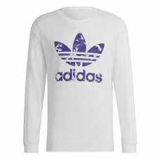 Camiseta de Manga Larga Hombre Adidas Originals Camo STR Blanco