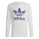 Camiseta de Manga Larga Hombre Adidas Originals Camo STR Blanco